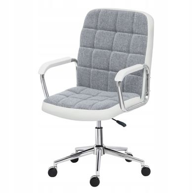Купити Крісло офісне Homart OC-217 сірий з білим (9748) 2