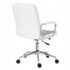 Кресло офисное Homart OC-217 серый с белым (9748)