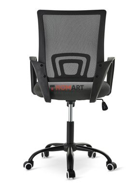 Купити Крісло офісне Homart Rio сірий з чорним (9451) 4