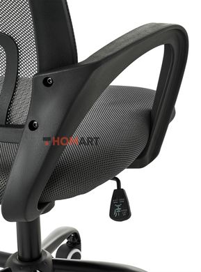 Купити Крісло офісне Homart Rio сірий з чорним (9451) 6