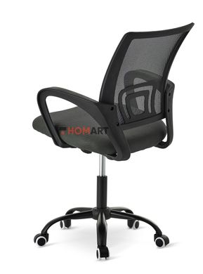Купити Крісло офісне Homart Rio сірий з чорним (9451) 3