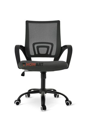 Купити Крісло офісне Homart Rio сірий з чорним (9451) 2