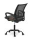 Крісло офісне Homart Rio сірий з чорним (9451)