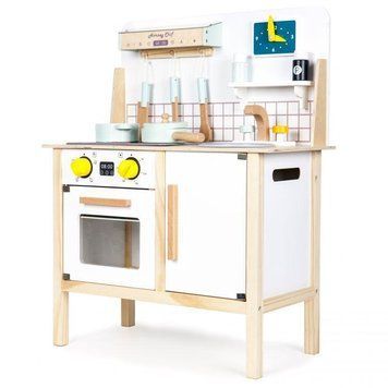 Купить Детская деревянная кухня EcoToys CA12093 + аксесуары (9118) 1