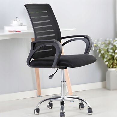 Купити Крісло офісне Homart OC-906B чорний (9641) 5