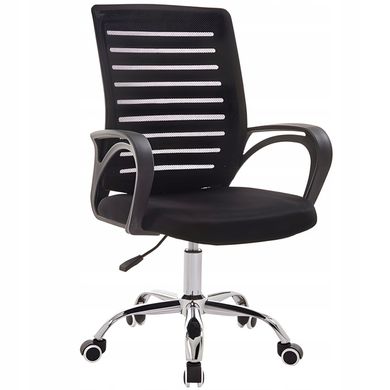 Купити Крісло офісне Homart OC-906B чорний (9641) 1