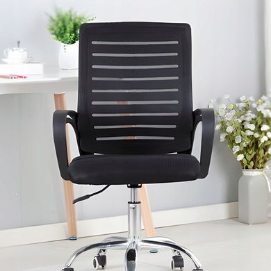 Купити Крісло офісне Homart OC-906B чорний (9641) 4