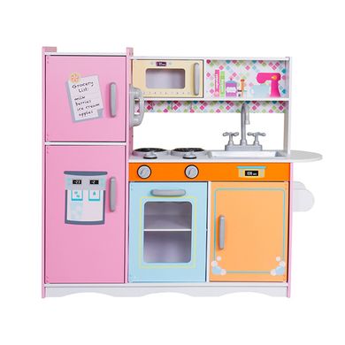 Купити Дитяча дерев'яна кухня Lolly Kids LK668 + аксесуари (9391) 2