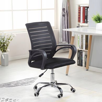 Купити Крісло офісне Homart OC-906B чорний (9641) 8