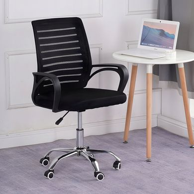 Купити Крісло офісне Homart OC-906B чорний (9641) 3