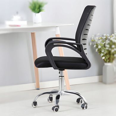 Купити Крісло офісне Homart OC-906B чорний (9641) 7