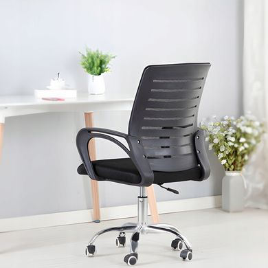 Купити Крісло офісне Homart OC-906B чорний (9641) 6