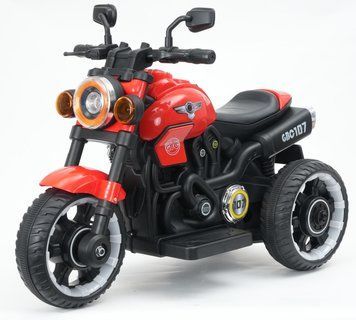 Купить Уценка! Детский електромотоцикл Lolly Kids LKT-206 красный (9852) 1