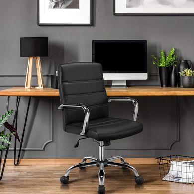 Купити Крісло офісне Homart OC-235 чорний (9750) 3