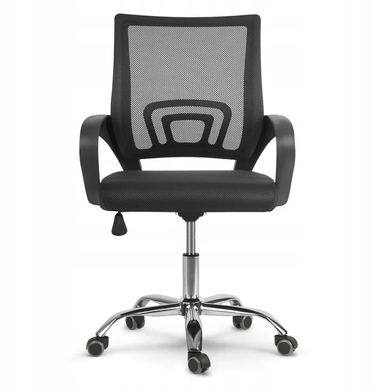 Купити Крісло офісне Homart Dallas чорний (9589) 4