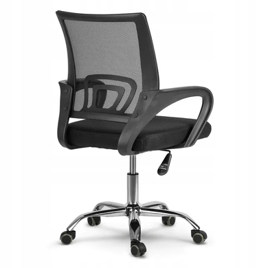 Купити Крісло офісне Homart Dallas чорний (9589) 3