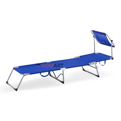 Купити Лежак з дашком Homart SCB-001 синій (9399) 3