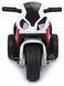 Детский электромотоцикл BMW S1000RR лицензия красный (9996)
