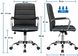 Кресло офисное Homart OC-235 черный (9750)