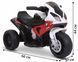 Детский электромотоцикл BMW S1000RR лицензия красный (9996)