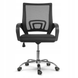 Крісло офісне Homart Dallas чорний (9589)