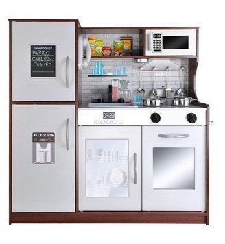 Купить Детская деревянная кухня Kruzzel KD9150 + аксесуары (9162) 1