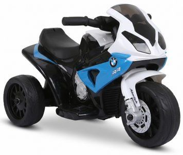 Купить Детский электромотоцикл BMW S1000RR лицензия синий (9997) 1