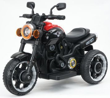 Купить Уценка! Детский електромотоцикл Lolly Kids LKT-206 черный (9853) 1