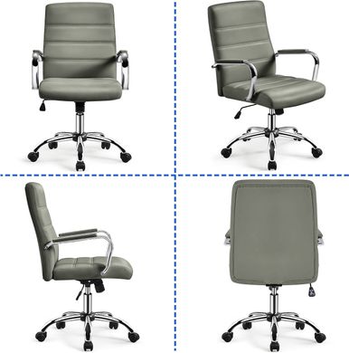 Купити Крісло офісне Homart OC-235 сірий (9751) 3