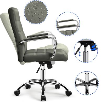 Купить Кресло офисное Homart OC-235 серый (9751) 7