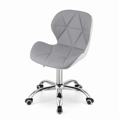 Купити Крісло офісне LBT AVOLA сіро-біле (9506) 5