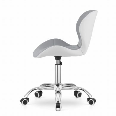 Купити Крісло офісне LBT AVOLA сіро-біле (9506) 3