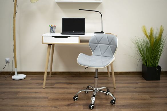 Купити Крісло офісне LBT AVOLA сіро-біле (9506) 9