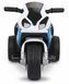 Детский электромотоцикл BMW S1000RR лицензия синий (9997)