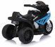 Детский электромотоцикл BMW S1000RR лицензия синий (9997)