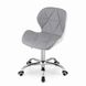 Крісло офісне LBT AVOLA сіро-біле (9506)