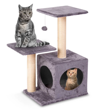 Купить Когтеточка, дряпка для кота Pethaus DR-263/71 см серый (9548) 1