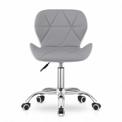 Купити Крісло офісне Homart OC-10 сірий з білим (9712) 2