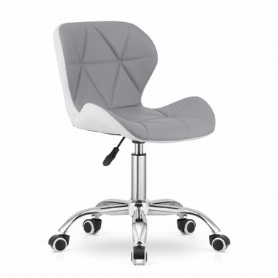 Купити Крісло офісне Homart OC-10 сірий з білим (9712) 1