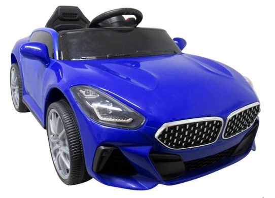 Купити Електромобіль дитячий Lolly Kids LKT-017 з пультом керування синій (9604) 2