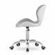Кресло офисное Homart OC-10 серый с белым (9712)