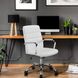 Кресло офисное Homart OC-235 белый (9752)