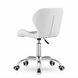 Крісло офісне Homart OC-10 сірий з білим (9712)