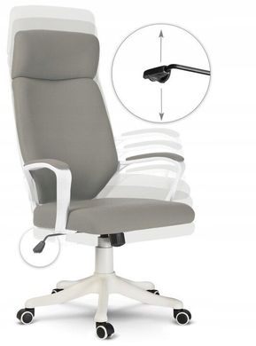 Купити Крісло офісне Nostro Plus сірий (9179) 4