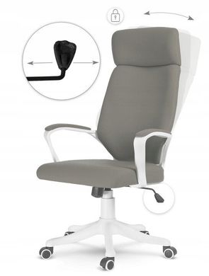 Купить Кресло офисное Nostro Plus серый (9179) 2