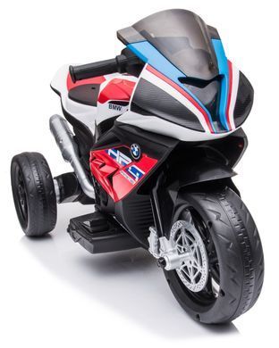 Купить Детский электромотоцикл BMW HP4 Race лицензия красный (9999) 7