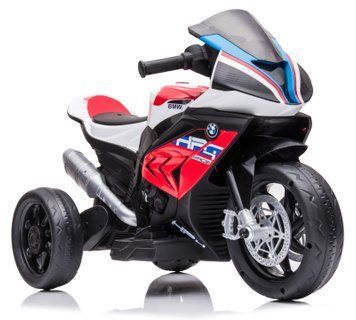Купить Детский электромотоцикл BMW HP4 Race лицензия красный (9999) 1