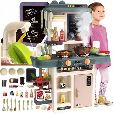 Купити Дитяча пластикова кухня Lolly Kids LK105 + ефекти та аксесуари (9676) 1