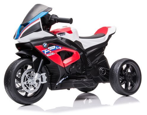 Купить Детский электромотоцикл BMW HP4 Race лицензия красный (9999) 6