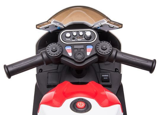 Купить Детский электромотоцикл BMW HP4 Race лицензия красный (9999) 8